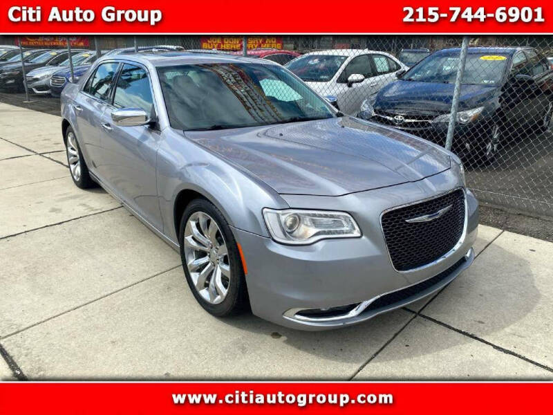 2018 Chrysler 300 for sale at Better Buy Here Pay Here in Philadelphia PA
