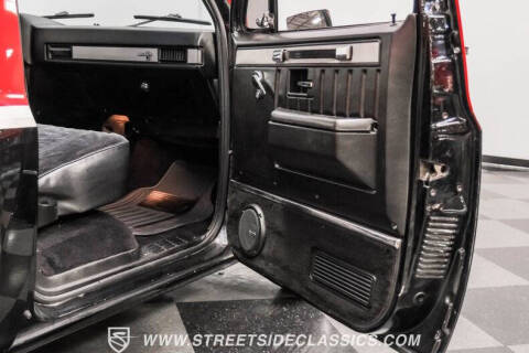 1987 Chevrolet R/V 10 Series