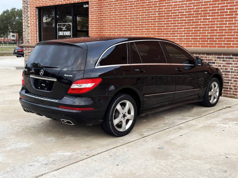 2012 Mercedes-Benz R-Class R 350