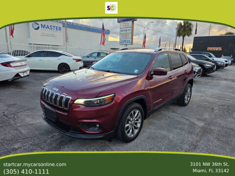 2019 Jeep Cherokee Latitude Plus
