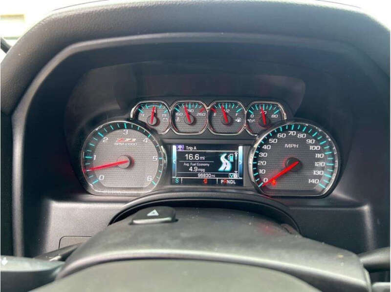 2017 Chevrolet Silverado 1500