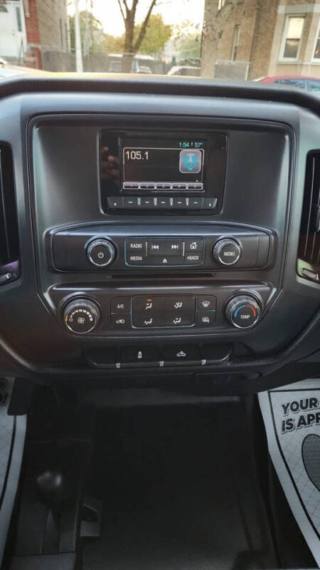 2015 Chevrolet Silverado 1500 LS