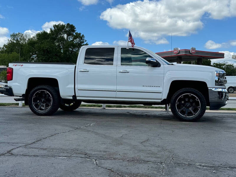 2017 Chevrolet Silverado 1500 LTZ