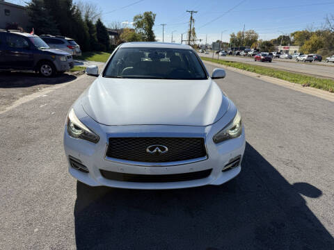 2017 Infiniti Q50 3.0T Premium