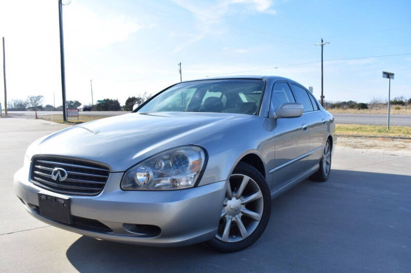 2002 Infiniti Q45 for sale at Man Cave Motorsports, LLC in Granbury TX