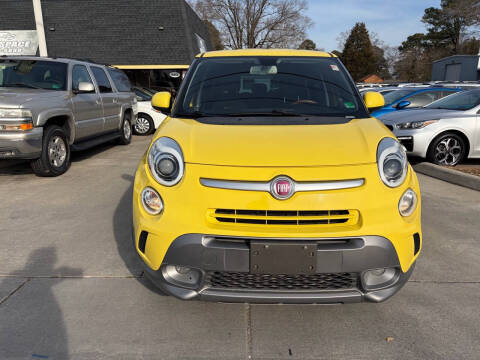 2014 FIAT 500L Trekking