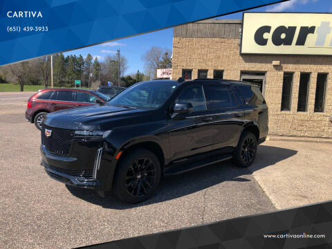 2021 Cadillac Escalade for sale at CARTIVA in Stillwater MN