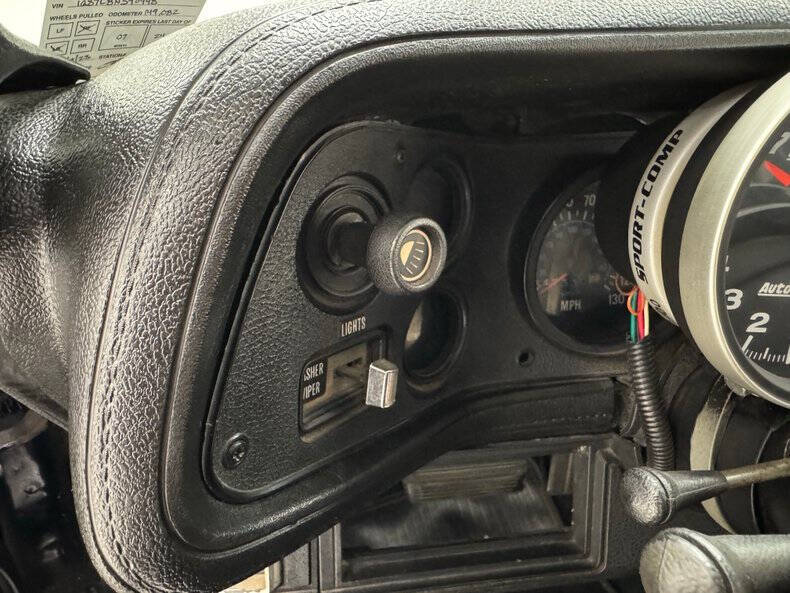 1978 Chevrolet Camaro