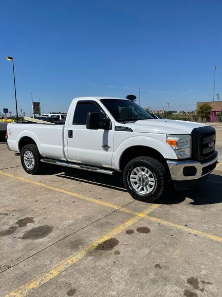 2012 Ford F-250 Super Duty for sale at BARROW MOTORS in Campbell TX