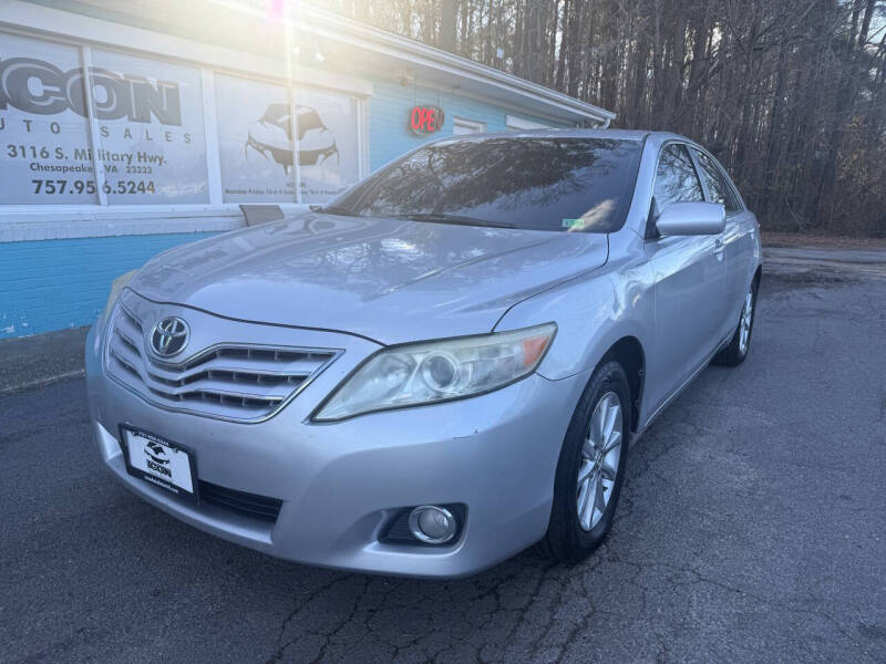 2010 Toyota Camry XLE's photo