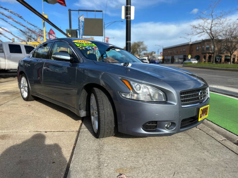 2010 Nissan Maxima SV photo 4