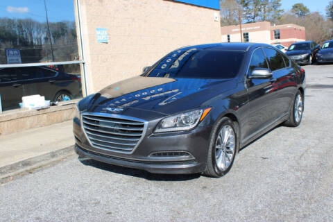 2017 Genesis G80 for sale at Southern Auto Solutions - 1st Choice Autos in Marietta GA