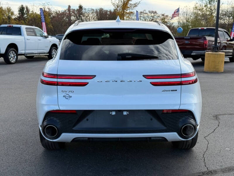 2022 Genesis GV70 3.5T Sport