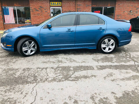 2010 Ford Fusion for sale at Atlas Cars Inc. in Radcliff KY