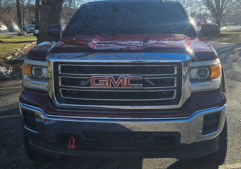 2014 GMC Sierra 1500 SLE