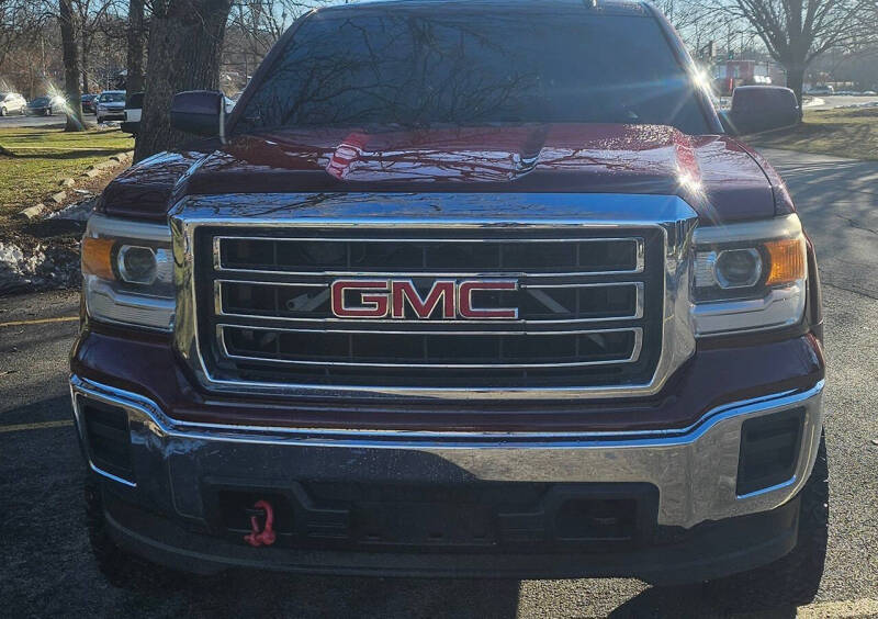 2014 GMC Sierra 1500 SLE