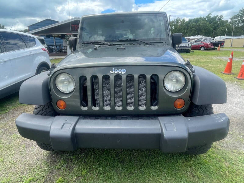 2008 Jeep Wrangler Unlimited X