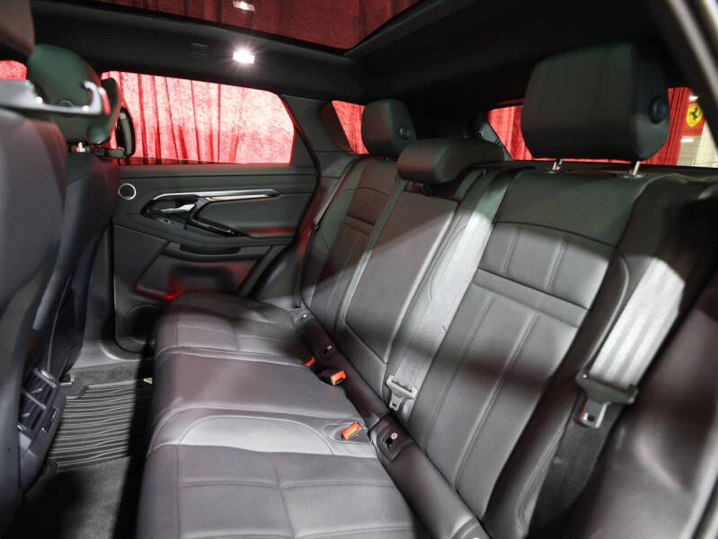 2020 Land Rover Range Rover Evoque SE