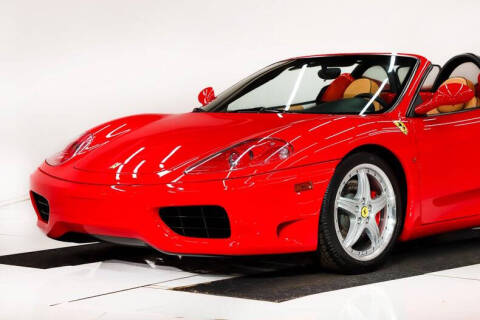 2004 Ferrari 360 Spider