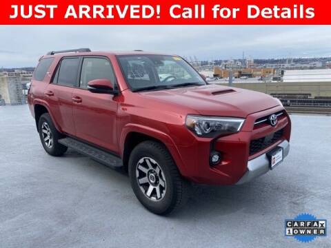 2021 Toyota 4Runner for sale at Toyota of Seattle in Seattle WA