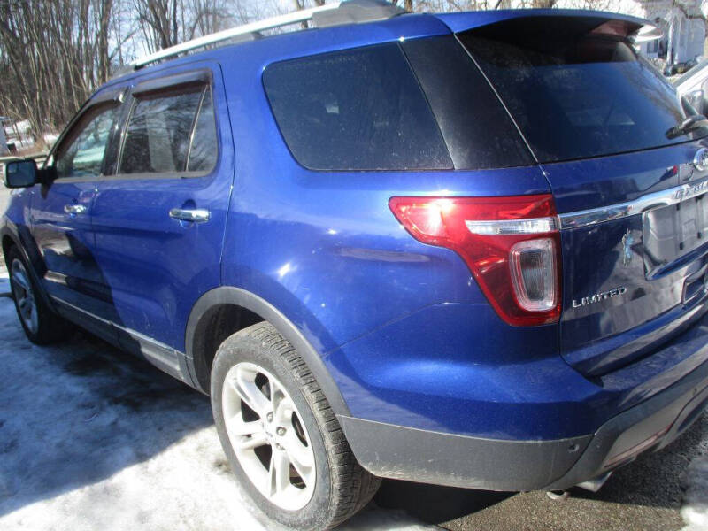 2015 Ford Explorer Limited