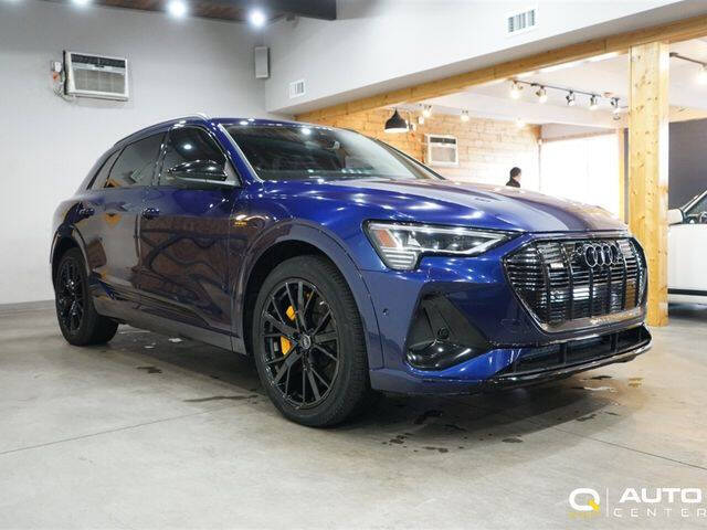 2022 Audi e-tron quattro Chronos