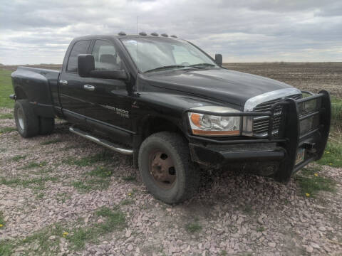 2006 Dodge Ram Pickup 3500 for sale at B&M Auto Sales and Service LLP in Marion SD