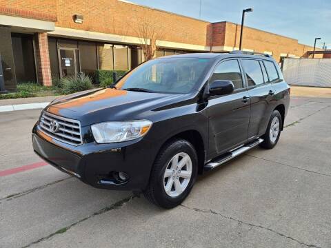 2010 Toyota Highlander for sale at DFW Autohaus in Dallas TX