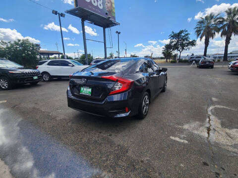 2018 Honda Civic LX