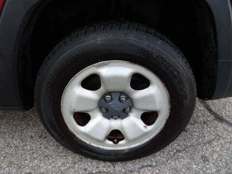 2016 Jeep Cherokee Sport