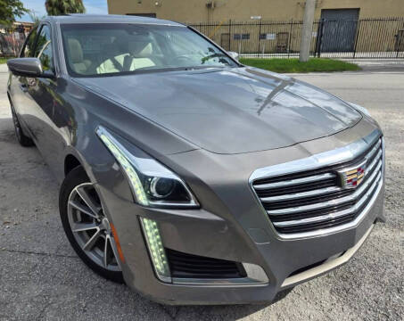 2017 Cadillac CTS for sale at Vice City Deals in Doral FL