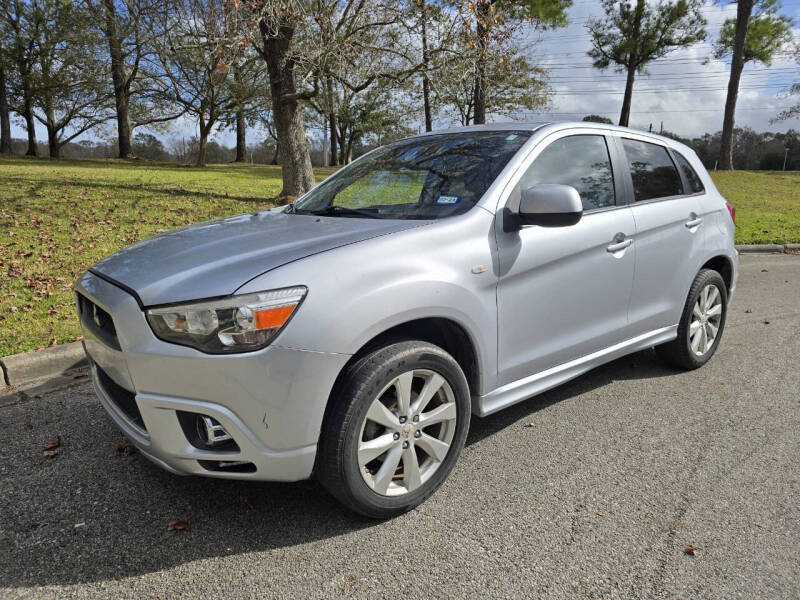 2012 Mitsubishi Outlander Sport SE