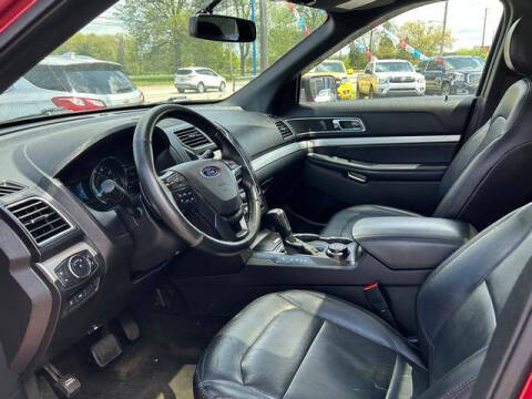 2017 Ford Explorer XLT