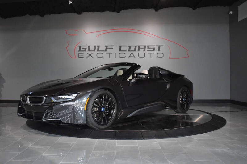 2019 BMW i8 for sale at Gulf Coast Exotic Auto in Gulfport MS