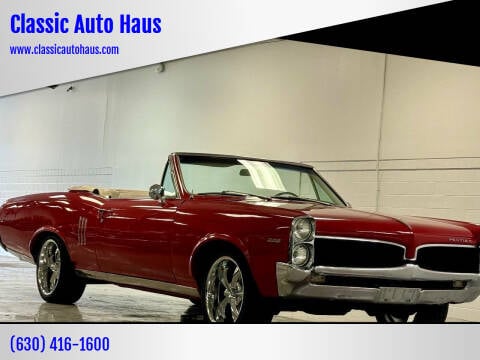 1967 Pontiac Le Mans for sale at Classic Auto Haus in Dekalb IL