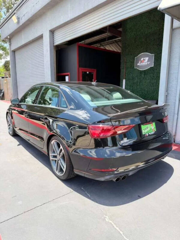 2018 Audi A3