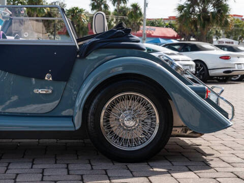 2025 Morgan Plus Four