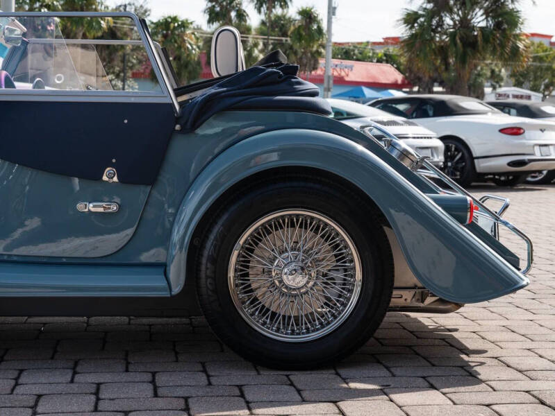 2025 Morgan Plus Four