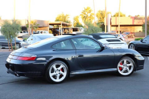 2004 Porsche 911 Carrera 4S