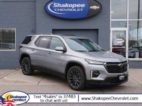 2024 Chevrolet Traverse Limited for sale at SHAKOPEE CHEVROLET in Shakopee MN