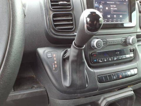 2025 RAM ProMaster