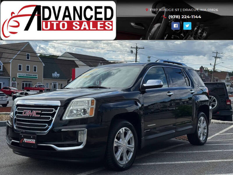 2016 GMC Terrain SLT