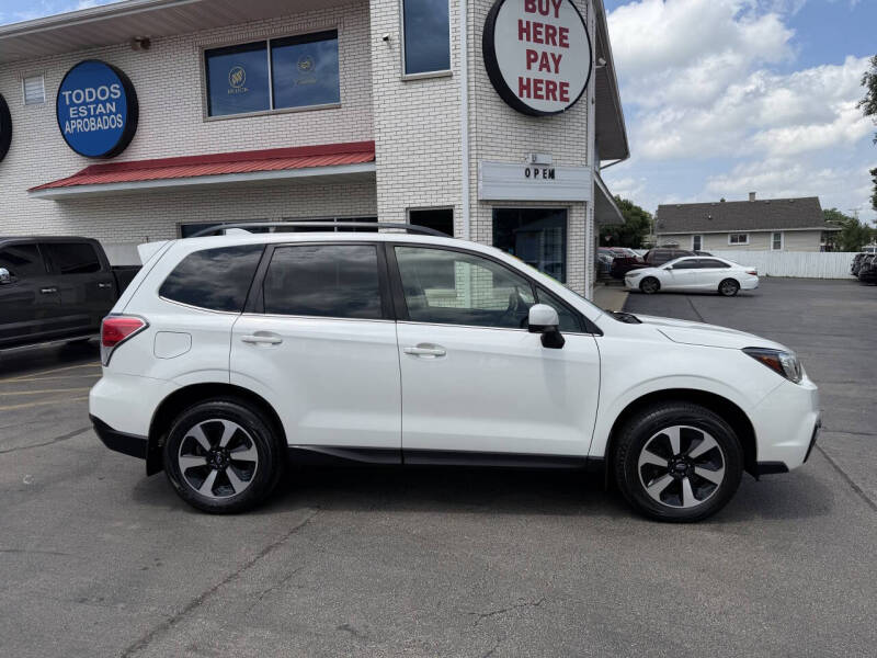 2017 Subaru Forester 2.5i Limited