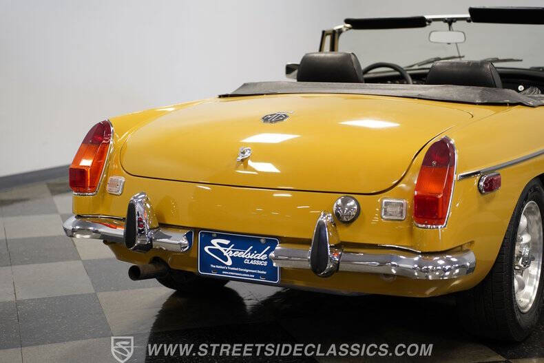 1973 MG MGB