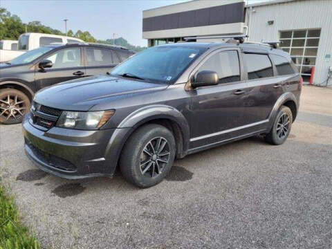 2018 Dodge Journey for sale at Goldy Chrysler Dodge Jeep Ram Mitsubishi in Huntington WV