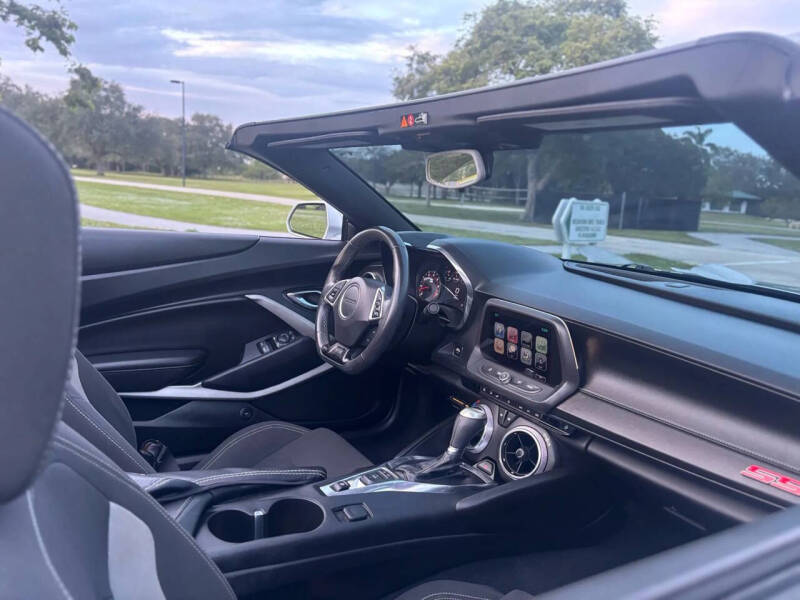 2017 Chevrolet Camaro SS