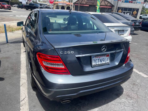 2014 Mercedes-Benz C-Class