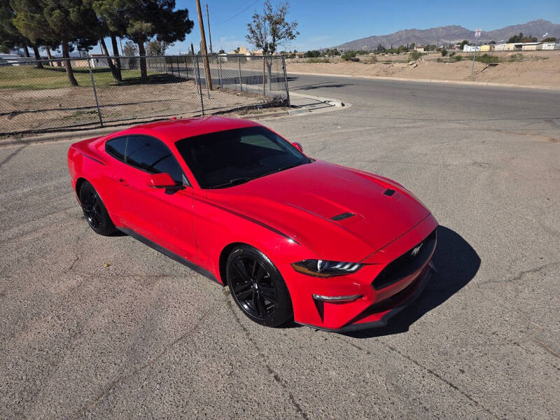 2019 Ford Mustang EcoBoost