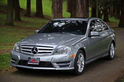 2013 Mercedes-Benz C-Class for sale at Expo Auto LLC in Tacoma WA
