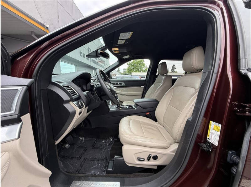 2018 Ford Explorer Limited